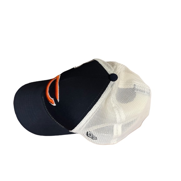 NFL New Era Chicago Bears fitted logo mascot hat size medium large - Picture 7 of 11